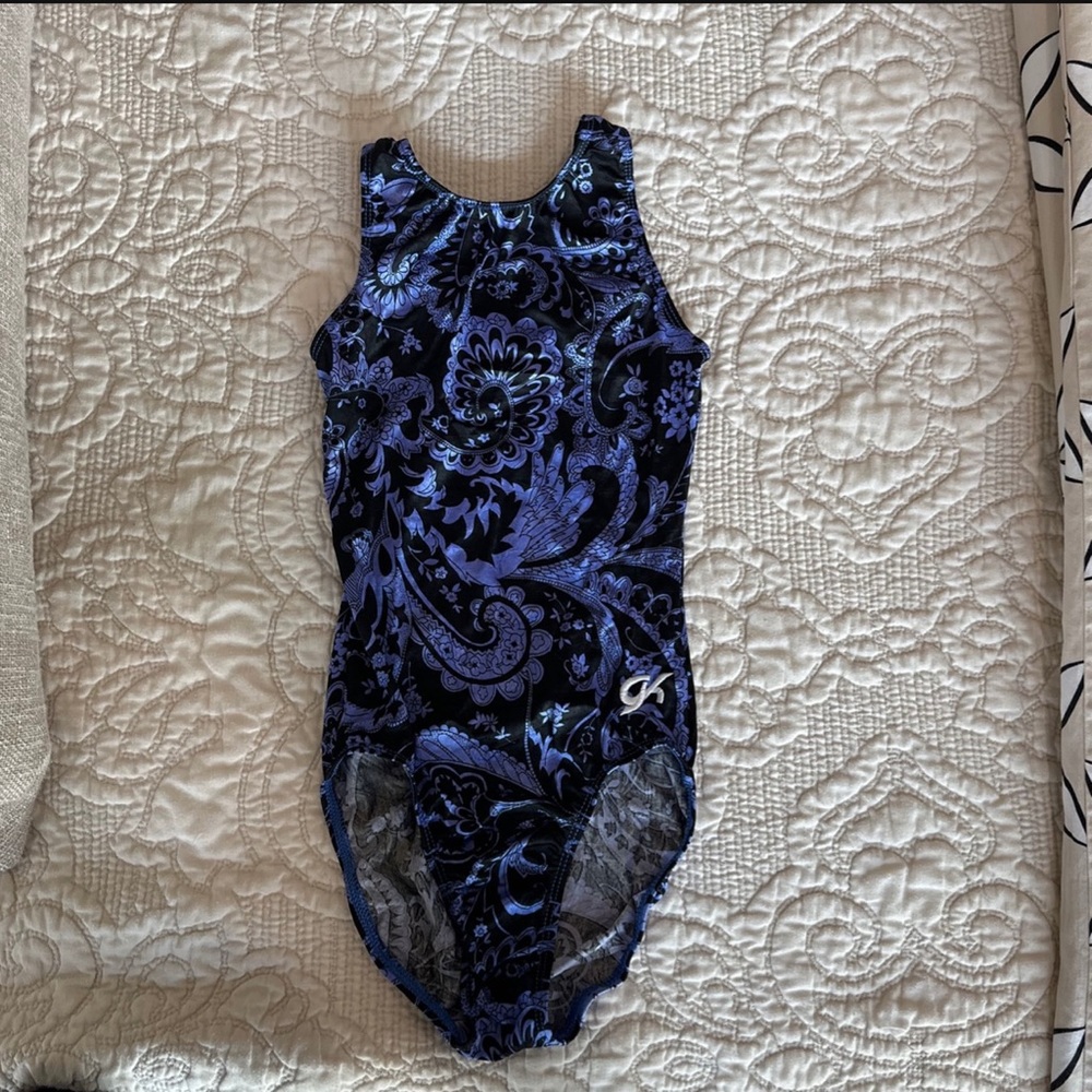 GK Elite Sportswear Leotard